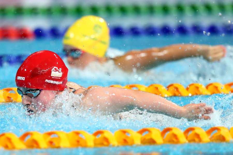 S6 and S7 50m butterfly