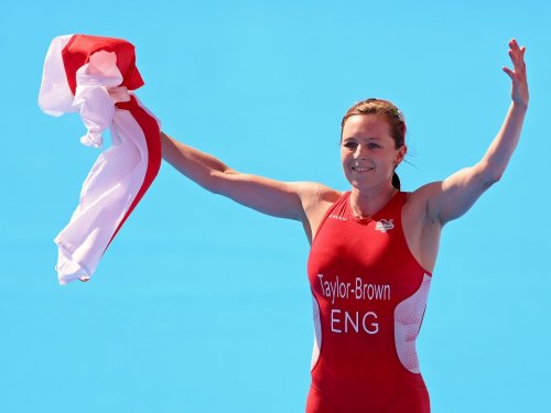 Georgia Taylor-Brown MBE