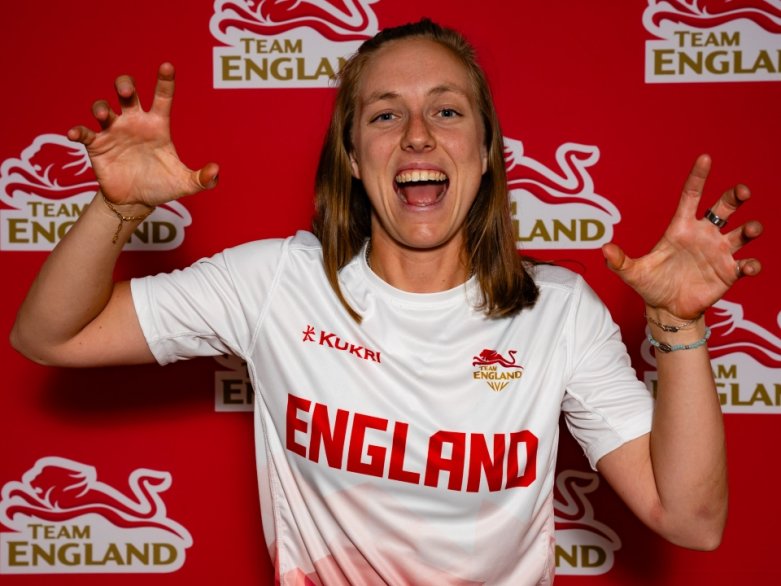 Ambitious Knight isn't shy to talk about gold medals
