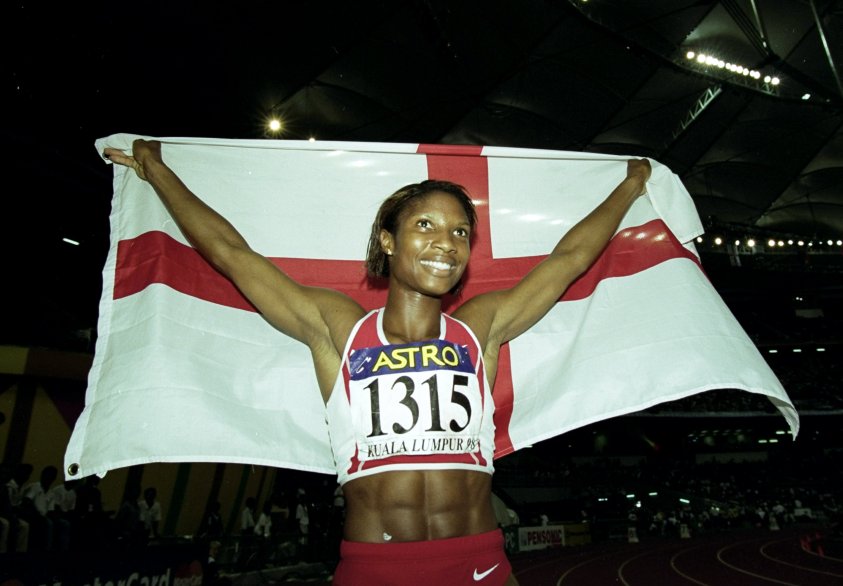 Dame Denise Lewis hails the King's Baton Relay's community atmosphere