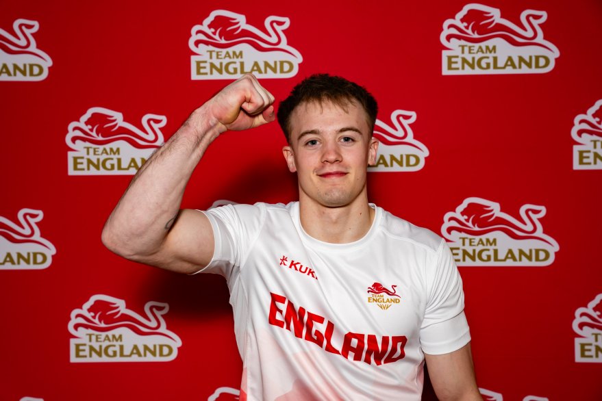 Decorated Whitehouse ready to shine on Commonwealth debut