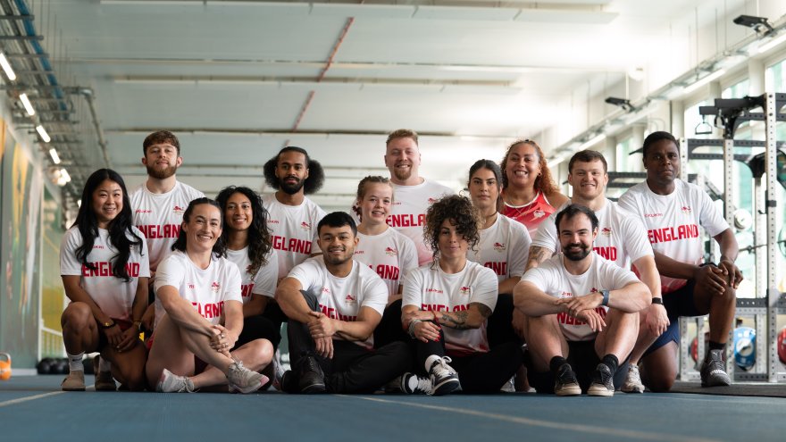 Snatching the Moment: Team England announce weightlifting squad for Glasgow 2026