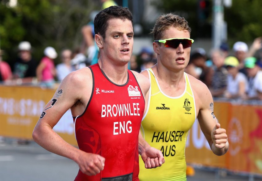 Brownlee on song in Singapore