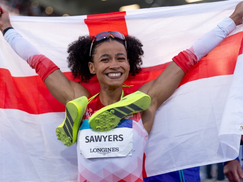Sawyers continues Glasgow love affair with long jump gold