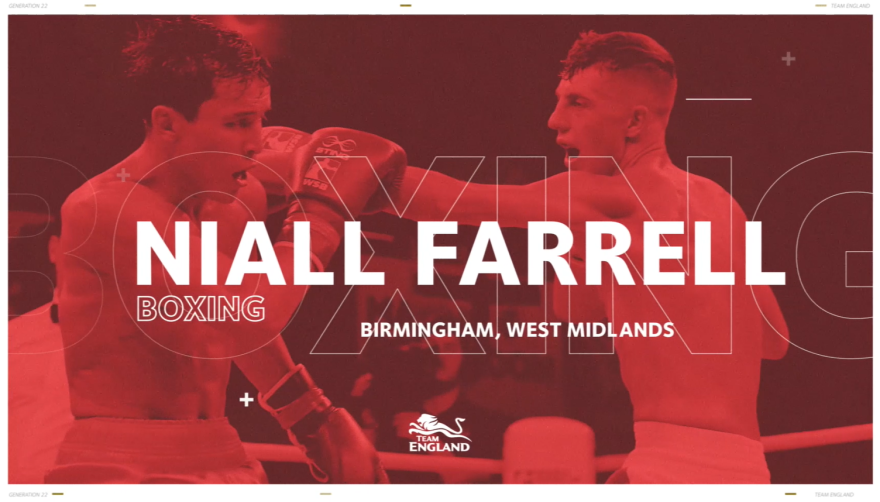 Generation 22: Niall Farrell 