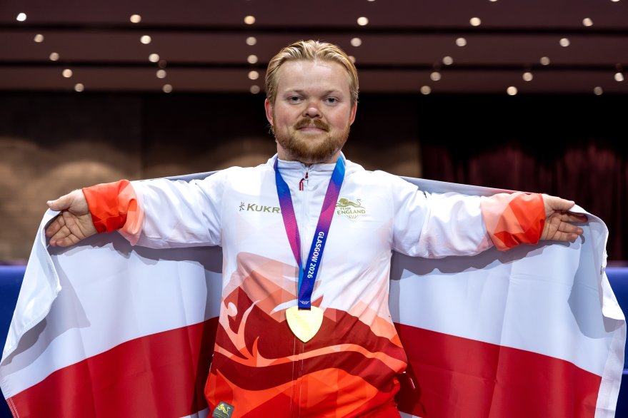 Swan named Team England flag bearer for Glasgow 2026 closing ceremony