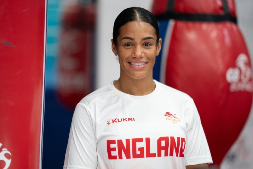 Chantelle Reid gunning for gold on Commonwealth debut