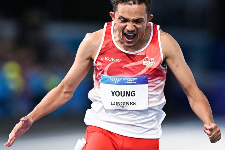 Young and Hahn produce stunning 100m double for Team England on Day 4