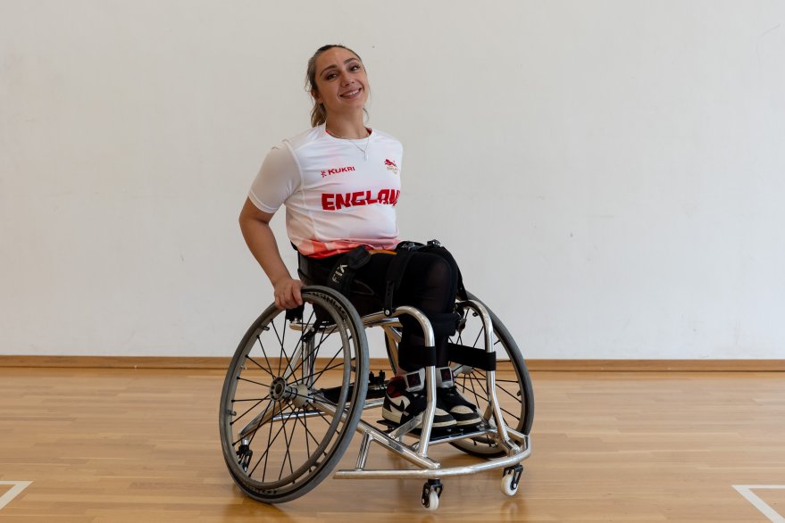 Charlotte Moore hunting for gold at Glasgow 2026