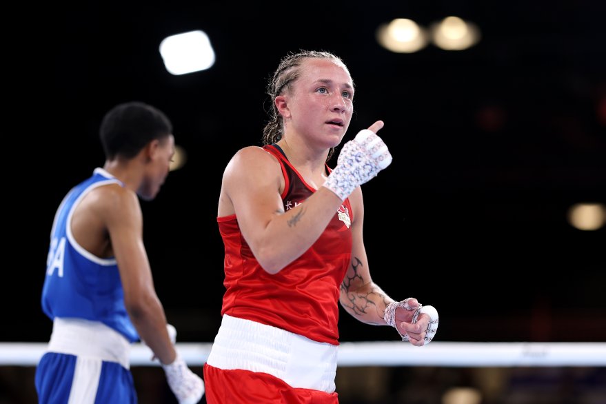 Ruby White makes excellent start to Commonwealth Games campaign