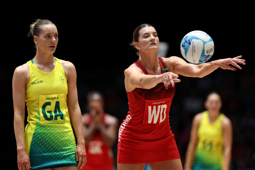 England finish fourth in netball after Australia defeat