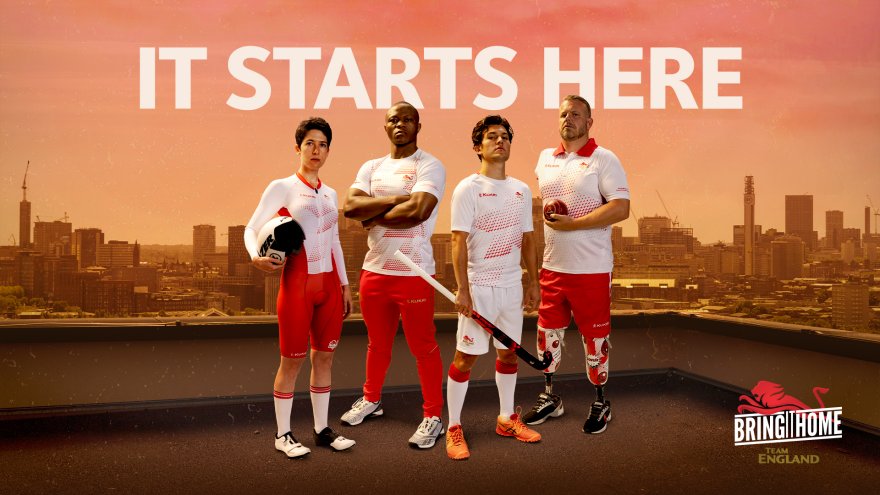 Team England unveil athlete kit for Birmingham 2022 Commonwealth Games   