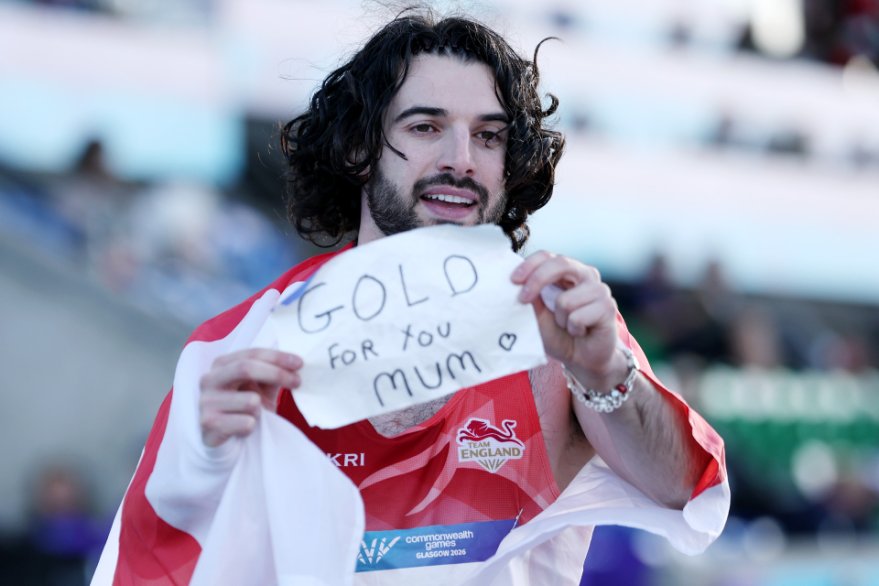 Zac Shaw dedicates stunning gold to late mother