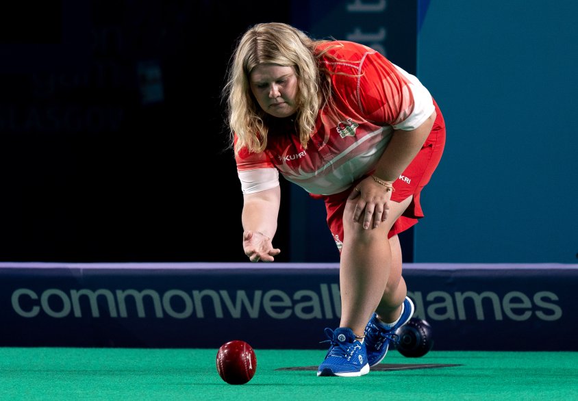 Rednall headlines England's mixed day in bowls