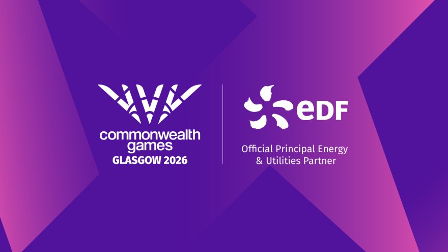 Glasgow 2026 venues set to be powered by zero carbon electricity as EDF becomes official Team England partner