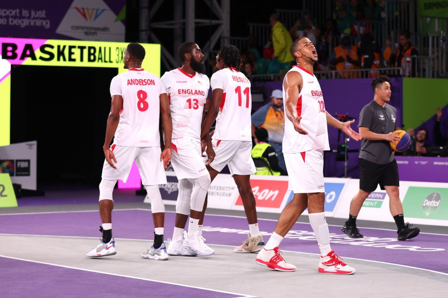 On Court: Team England announce 3x3 basketball squads for Glasgow 2026