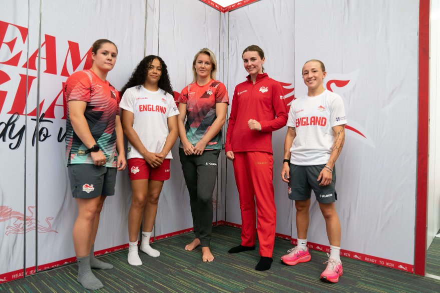 Team England launch new kit sustainability initiative