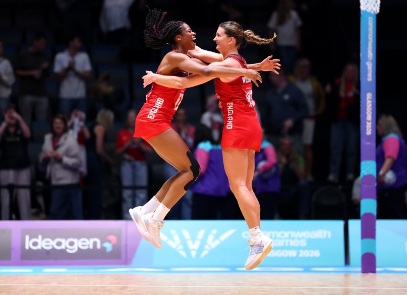 Stembridge hails character as England battle into netball semis