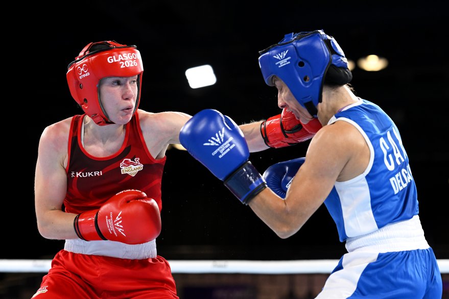 Mackie gets bronze as six progress to boxing finals