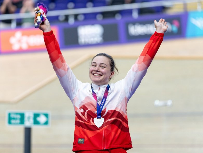 'Proud' Capewell among four cyclists to earn medals