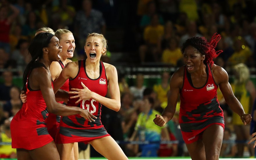 England Roses equal best ever Quad Series finish