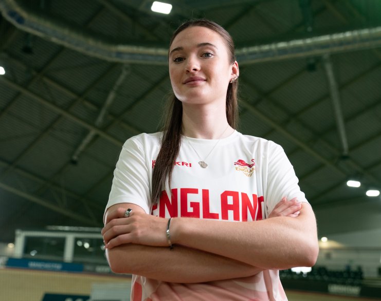Teenage track star Abi Miller ready to learn from the best at Glasgow 2026