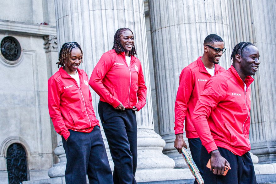 Cheridene Green banking on team chemistry bringing gold at Glasgow 2026