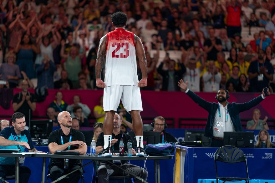 Basketballers go back to back for Team England on Day 6