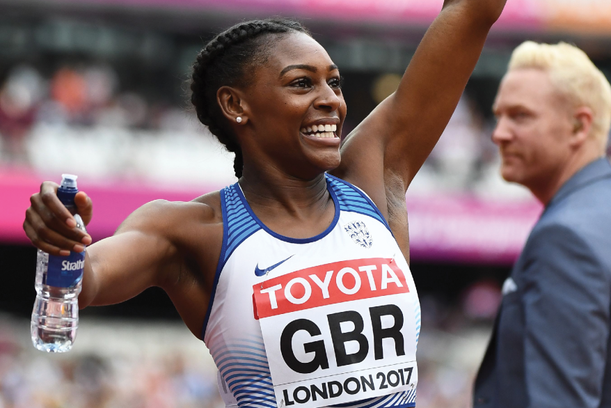 Perri Shakes-Drayton: From the ice to the Gold Coast