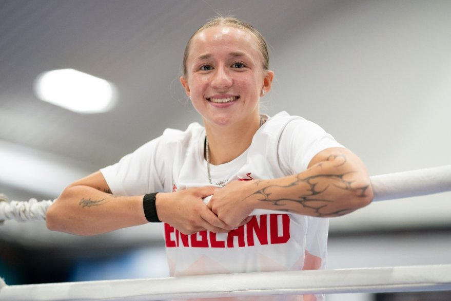'Pocket Rocket' Ruby White relishing first Commonwealth Games experience