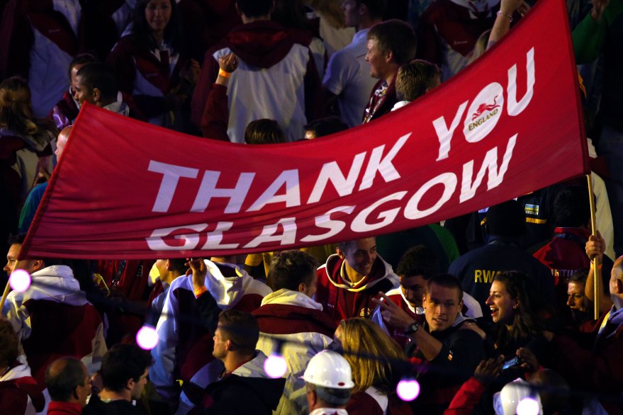 Team England back in Glasgow 12 years on