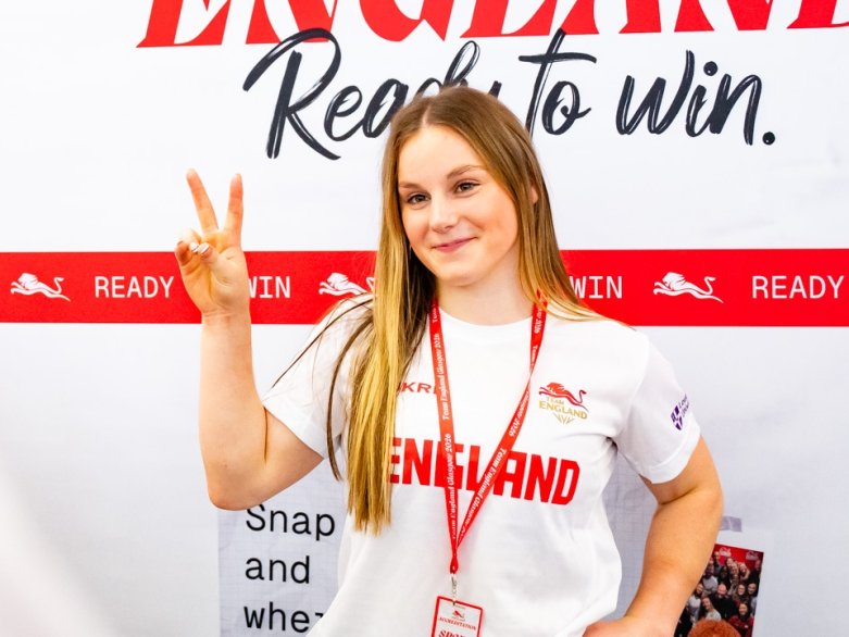Martin wants to show her growth at Glasgow 2026
