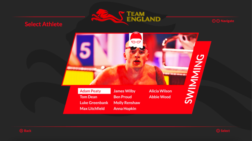 First Athletes Join Star-Studded Swimming Team 