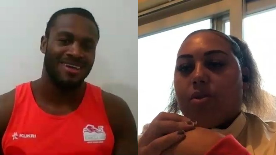 Black History Month: Chev Clarke and Emily Campbell