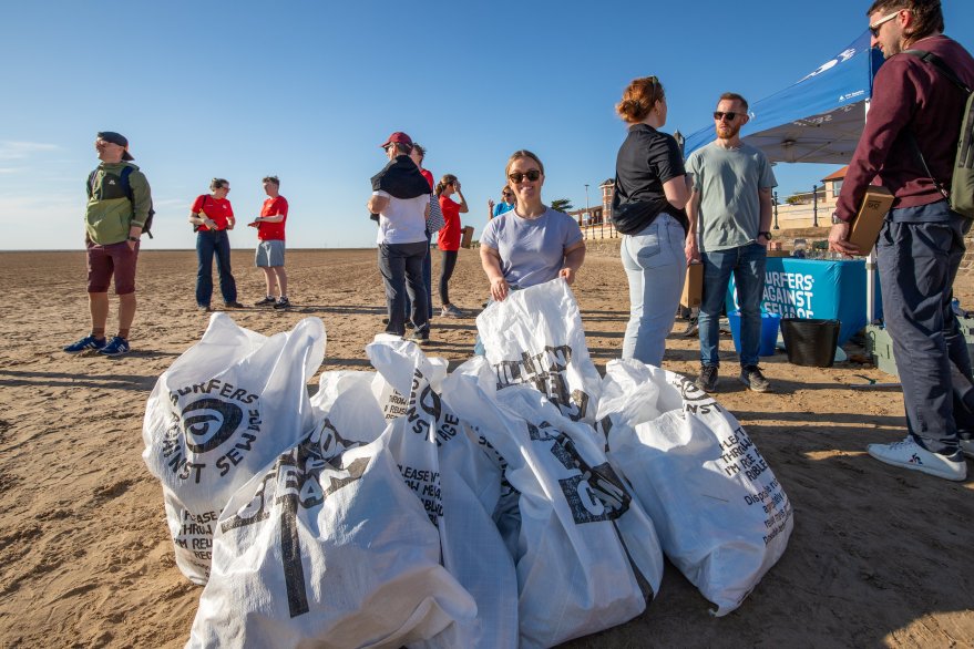 Ellie Simmonds Hails Sport's Power for Change at Beach Clean