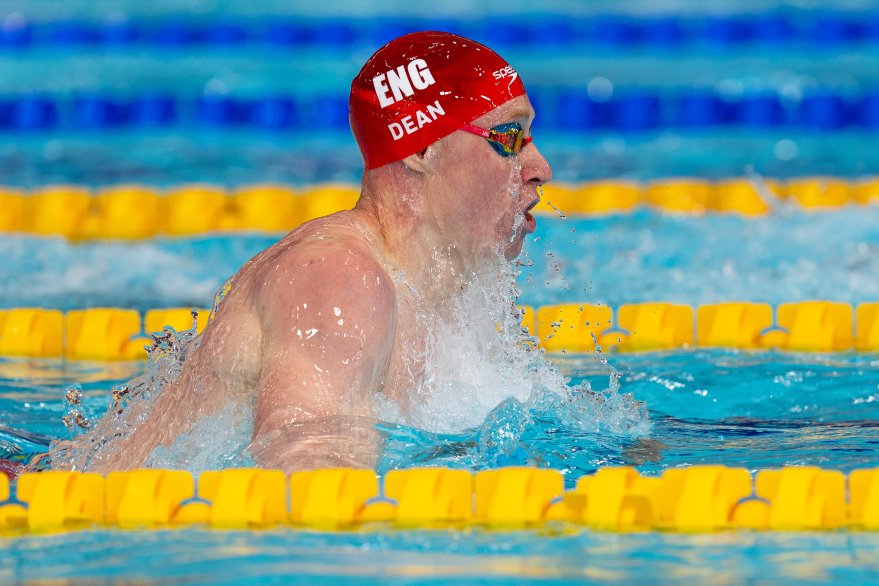 Flurry of medals in the pool as Dean sets the ball rolling