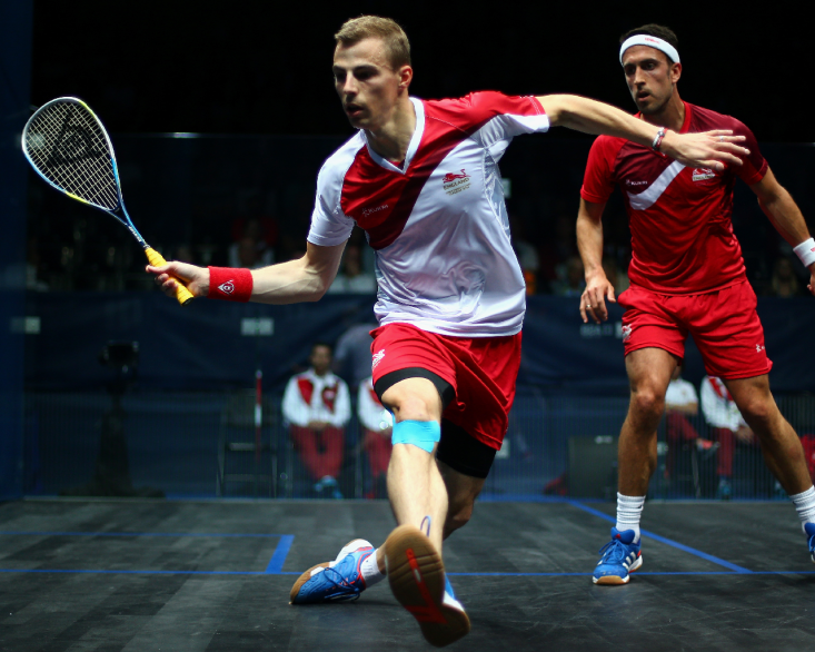Team England announces squash players for 2018 Commonwealth Games