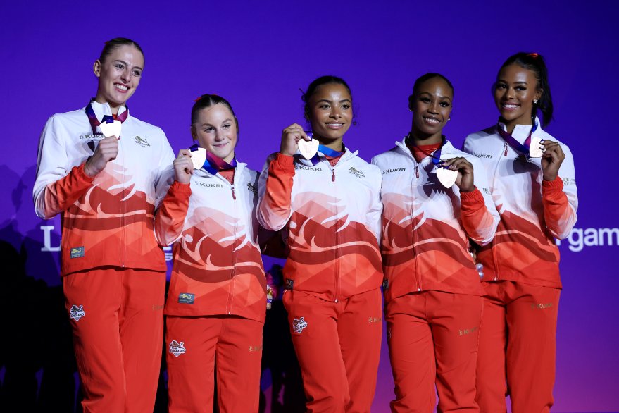 Abi Martin propels Team England to women's team bronze