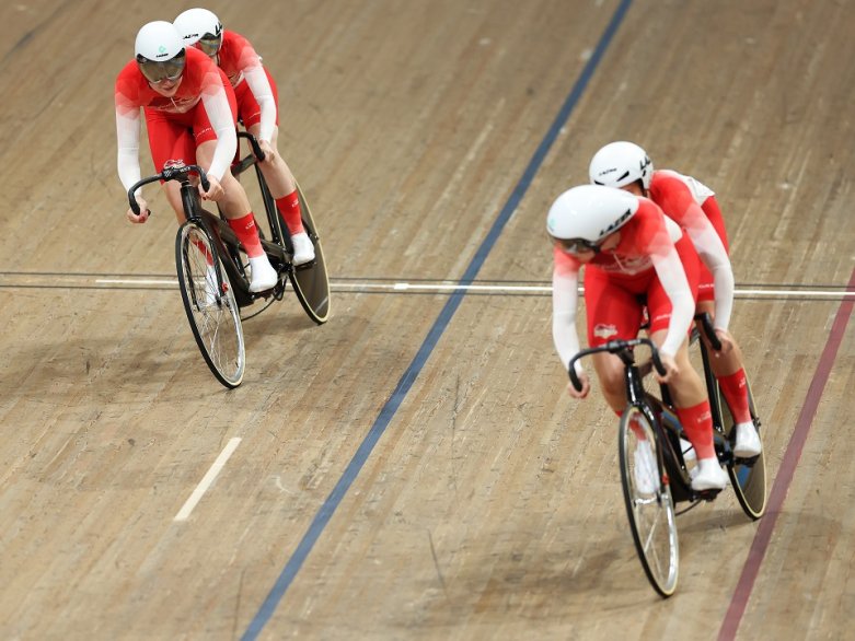 Jordan and Misztal's five-week partnership delivers bronze