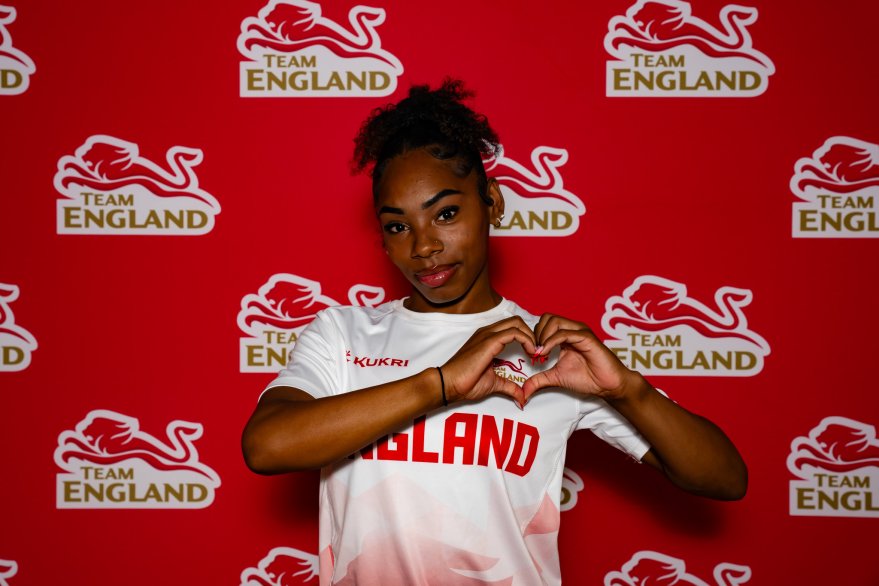 Taeja James relishing Commonwealth Games return after retirement