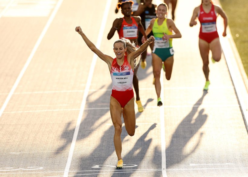 Hunter Bell spearheads medal haul for Team England on Day 8
