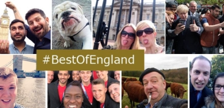 The best of #BestOfEngland - May 2015