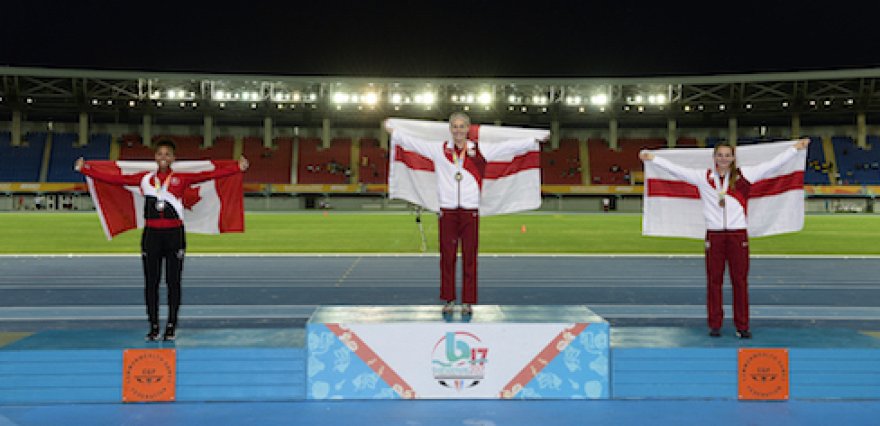 Holly Mills leads the way again as England win nine medals on day three