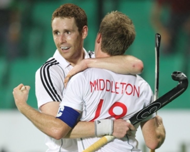 Hockey: Jonty Clarke inspires England to third victory