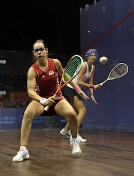 Squash:  Duncalf’s doubles silver doubles silver