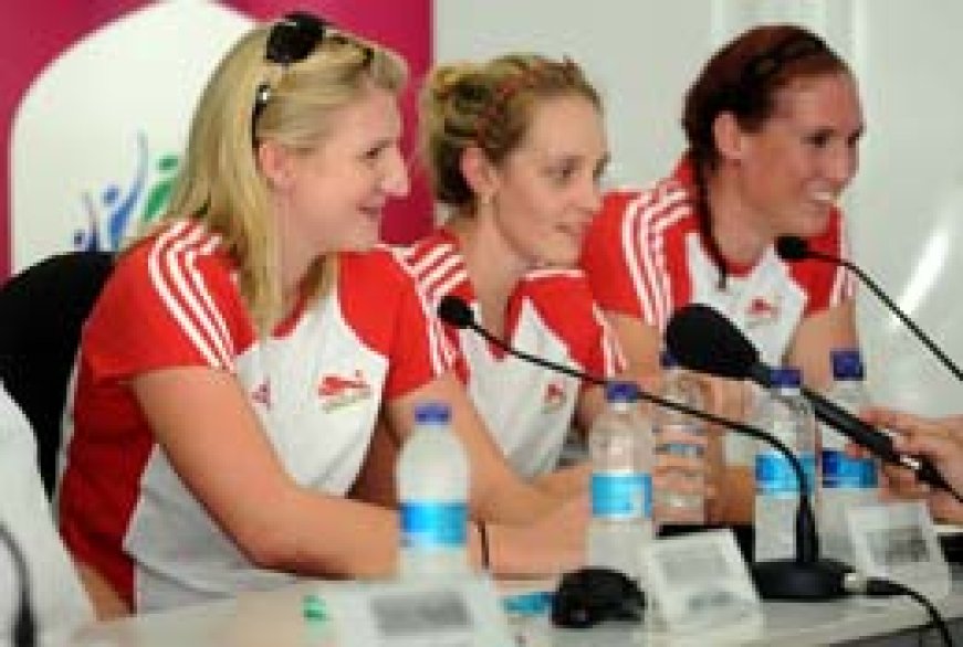 Swimming: Adlington always adamant about competing