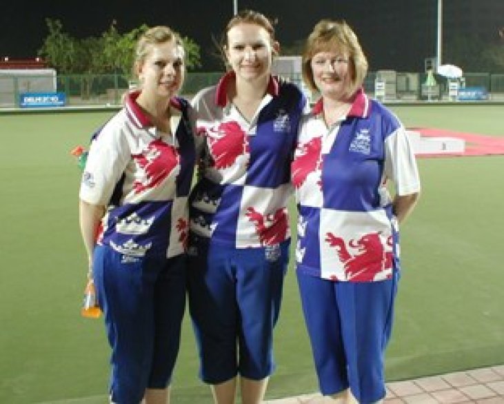 Lawn bowls: Brace of golds for England at Delhi test event