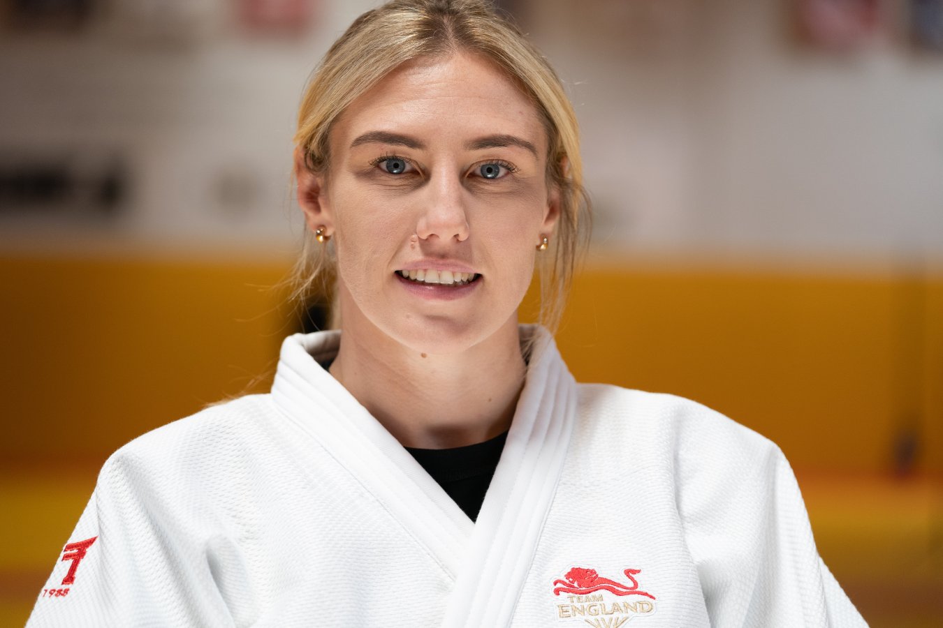 Emma Reid shrugging off the pressure of defending her Commonwealth crown