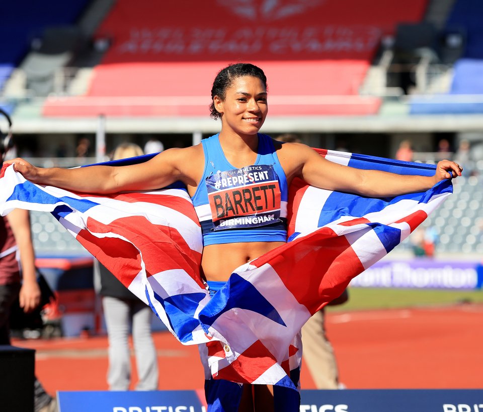 Alicia Barrett