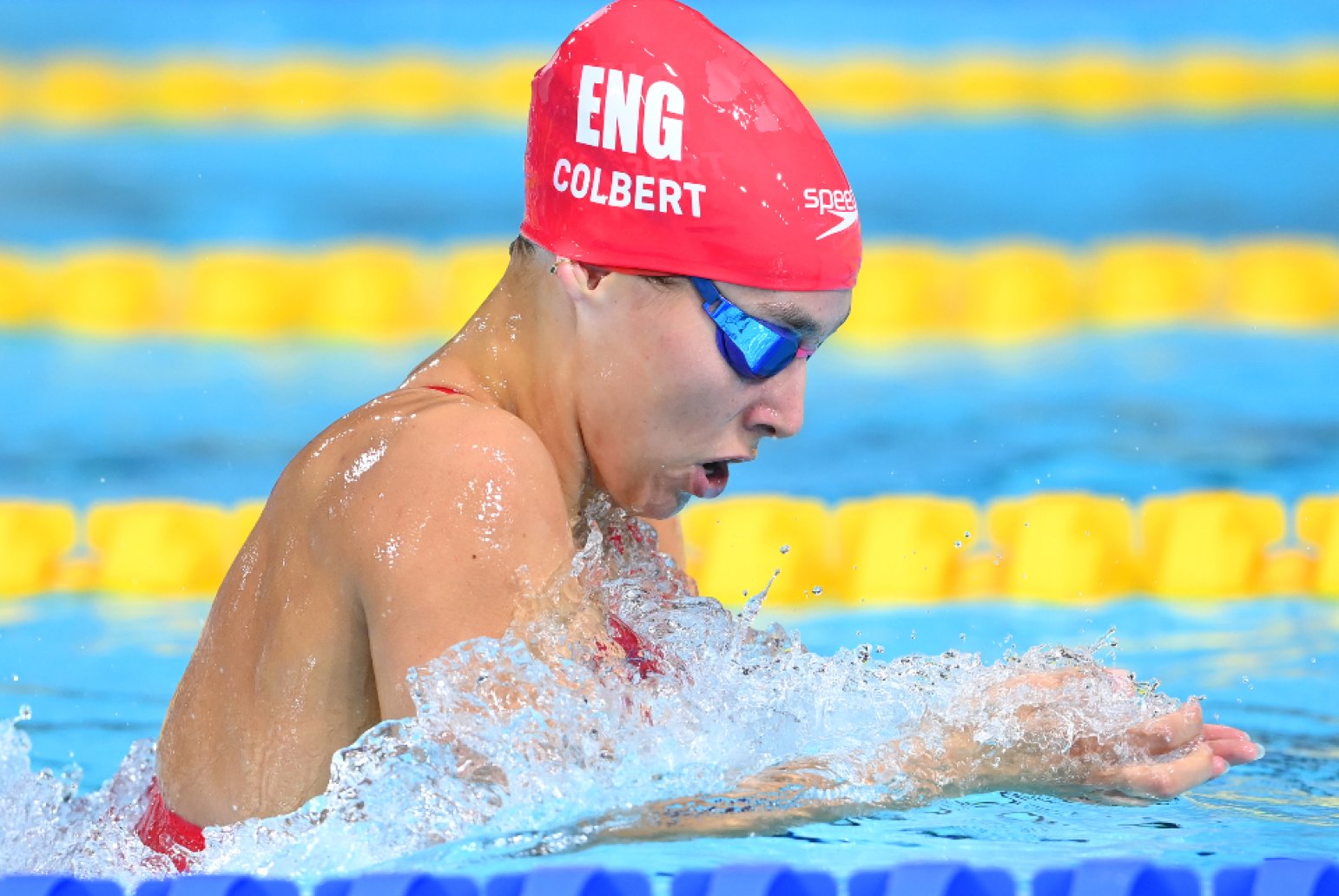 Frey Colbert Freya Colbert eyeing another British Record at Glasgow 2026